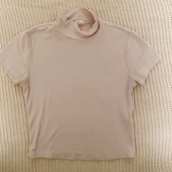 Garage Turtle Neck Top - Picture 1 of 2